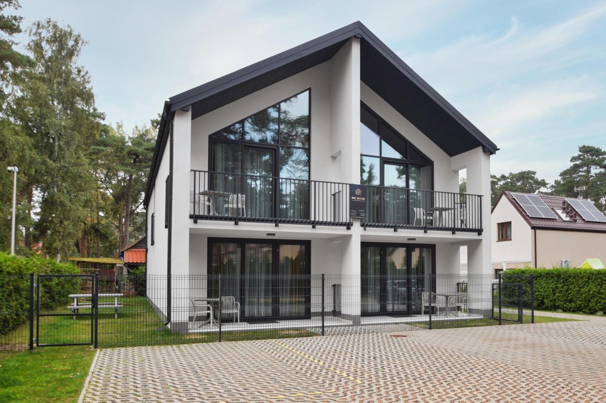 Byc Morze Hotel Pobierowo Ngoại thất bức ảnh