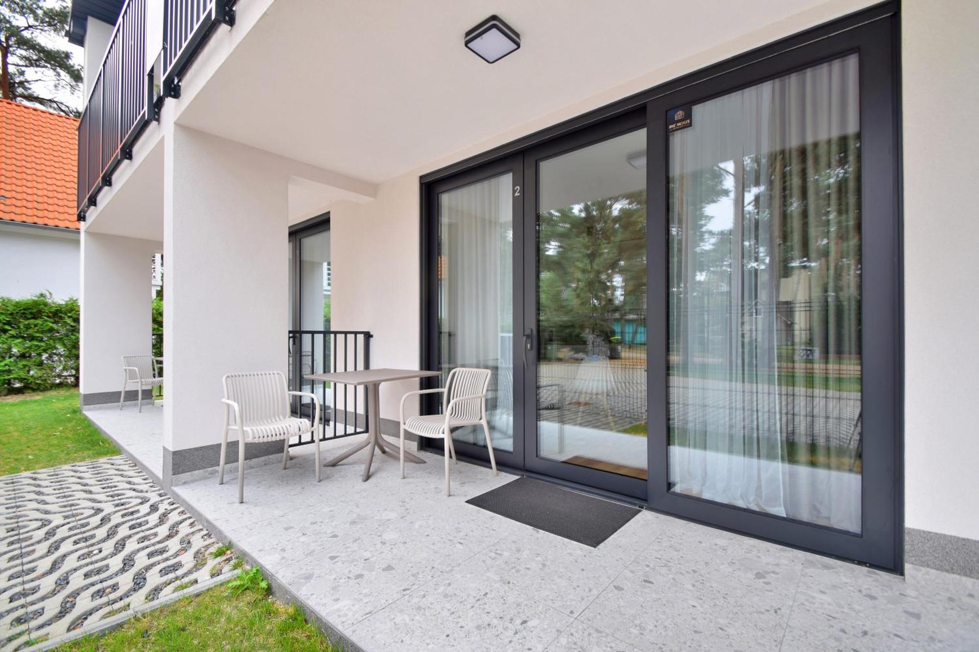 Byc Morze Hotel Pobierowo Ngoại thất bức ảnh